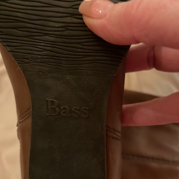 Bass Soft Leather Ankle Boot Size 9 - Picture 10 of 12